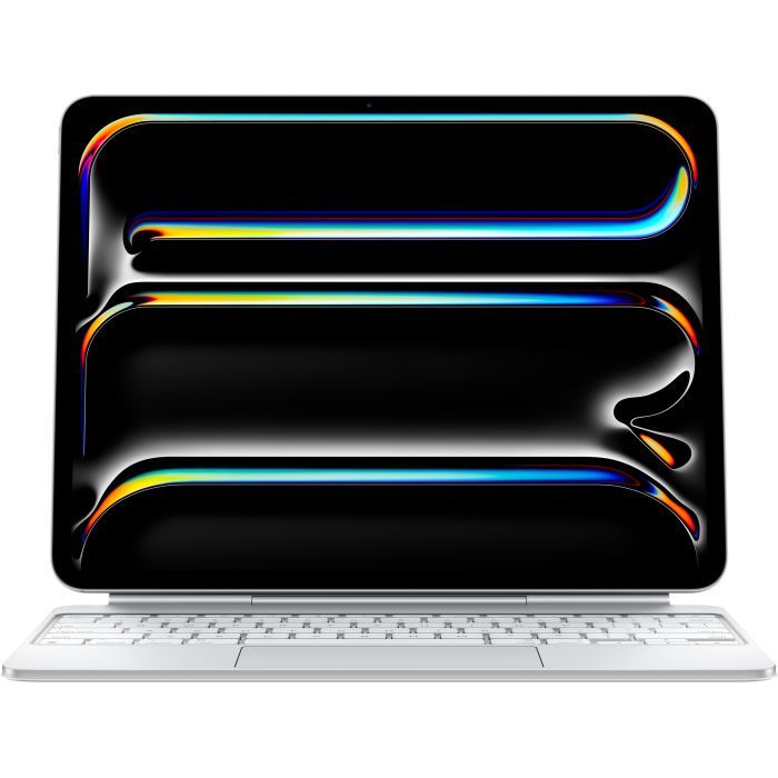 Чехол для планшета Apple Magic Keyboard for iPad Pro 13inch (M4) - Ukrainian - Black,Model A2974 (MWR53UA/A) изображение 2