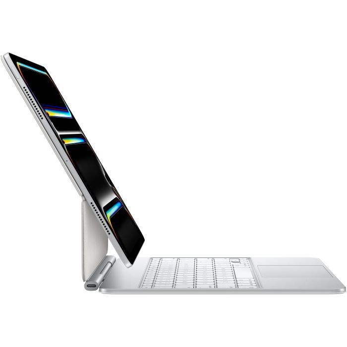Чехол для планшета Apple Magic Keyboard for iPad Pro 13inch (M4) - Ukrainian - Black,Model A2974 (MWR53UA/A) изображение 3