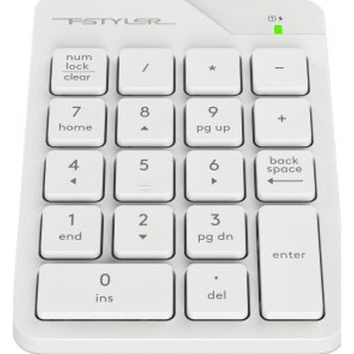 Клавиатура A4Tech FGK21C Wireless Grey (4711421993982) изображение 6