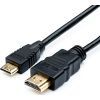 Кабель мультимедийный HDMI M to HDMI mini M 1.0m Atcom (11501)