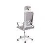 Офісне крісло Аклас Нола GR Tilt (UK-916A) Сірий (Сірий) (00136010) зображення 4