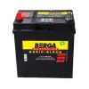 Акумулятор автомобільний Berga Basicblock 35Ah ASIA (+/-) ТК (300EN) (5351190307902)