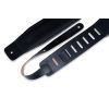 Ремінь для гітари Levy's Heirloom Series Guitar Strap Black (DM1PD-BLK) зображення 3