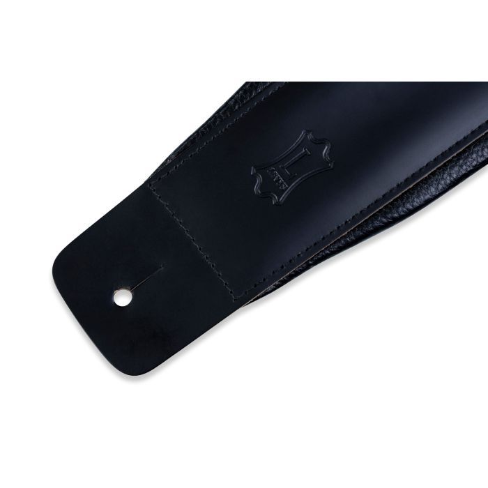 Ремінь для гітари Levy's Heirloom Series Guitar Strap Black (DM1PD-BLK) зображення 4