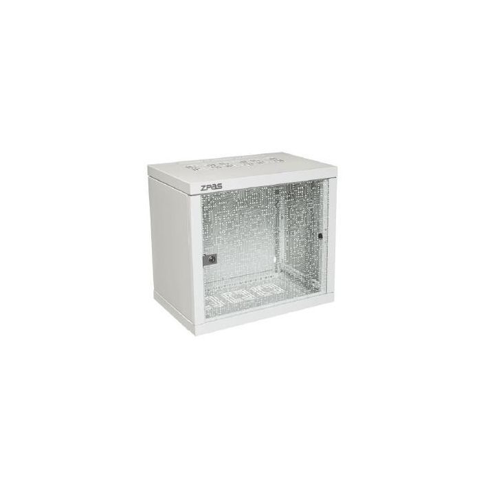 Шкаф настенный Zpas 12U 19" 600x600 Z-BOX (W-ZBOX6060-12S-011)