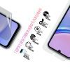 Пленка защитная Armorstandart Kit Clear + Anti-Blue Samsung A15 4G (A155) (ARM80685) изображение 3