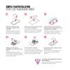 Пленка защитная Armorstandart Kit Clear + Anti-Blue Samsung A15 4G (A155) (ARM80685) изображение 7