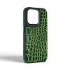 Чехол для мобильного телефона Harder Crocosaur Apple iPhone 15 Pro Green (ARM76702) изображение 2
