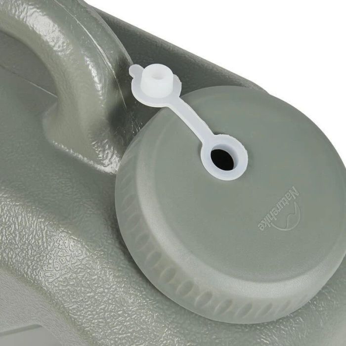Каністра для води Naturehike CNH22CJ018 20 літрів коричнева (6927595753262) зображення 3