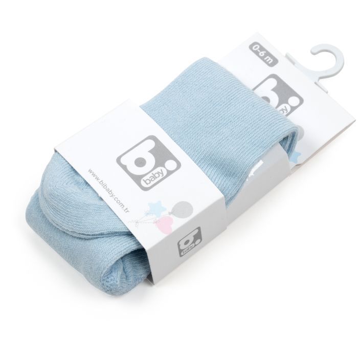 Колготки дитячі Bibaby однотонні (68120-80-blue)