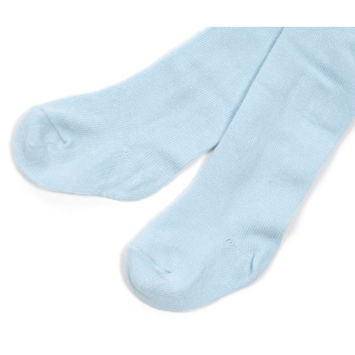 Колготки дитячі Bibaby однотонні (68120-80-blue) зображення 2