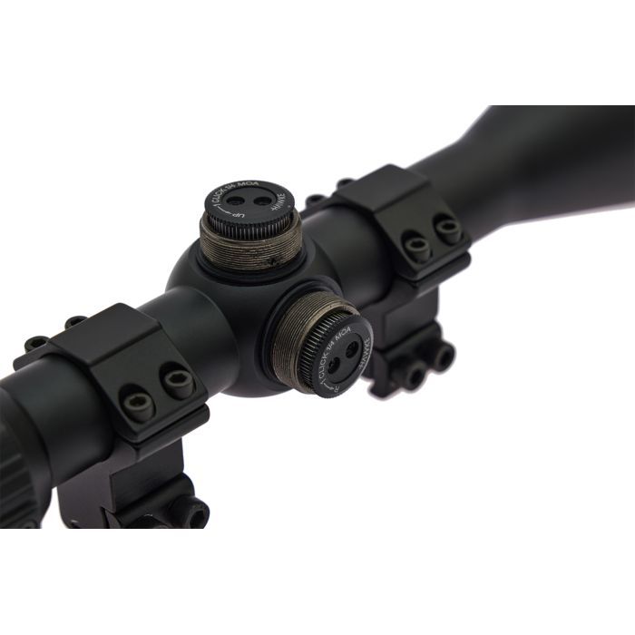 Оптичний приціл Hawke Fast Mount 3-9x50 сітка Mil Dot (11331) зображення 8