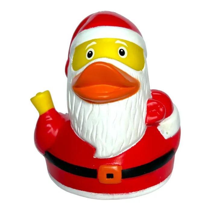 Іграшка для ванної Funny Ducks Качка Санта (1322) зображення 2