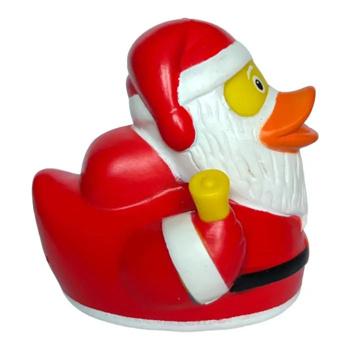 Іграшка для ванної Funny Ducks Качка Санта (1322) зображення 5