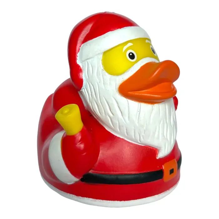 Іграшка для ванної Funny Ducks Качка Санта (1322) зображення 6