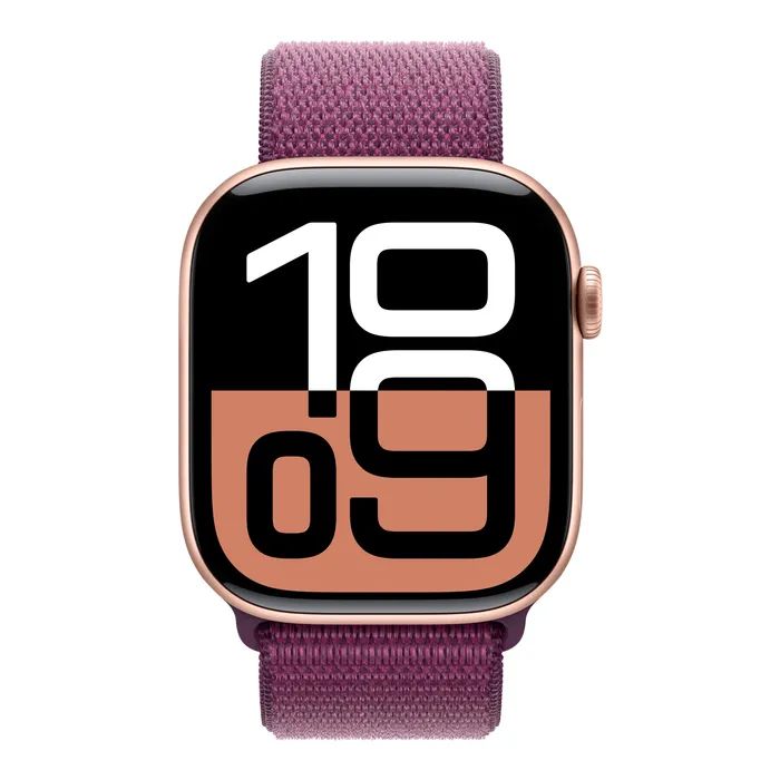 Смарт-годинник Apple Watch Series 10 GPS 46mm Jet Black Aluminium Case with Ink Sport Loop (MWWR3QH/A) зображення 2