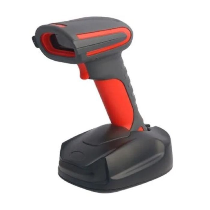 Сканер штрих-кода Xkancode R2 2D, wireless, USB, кредл , black-gray (R2-BGC)