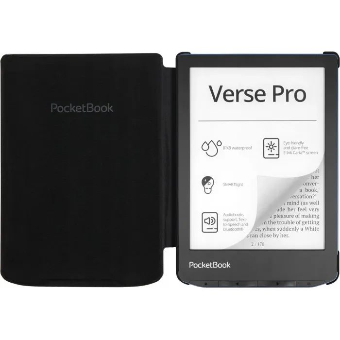 Чехол для электронной книги Pocketbook 6" Shell cover PB629/634 black (H-S-634-K-WW) изображение 3
