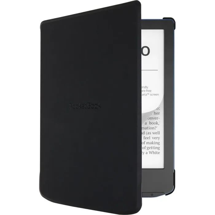 Чехол для электронной книги Pocketbook 6" Shell cover PB629/634 black (H-S-634-K-WW) изображение 4