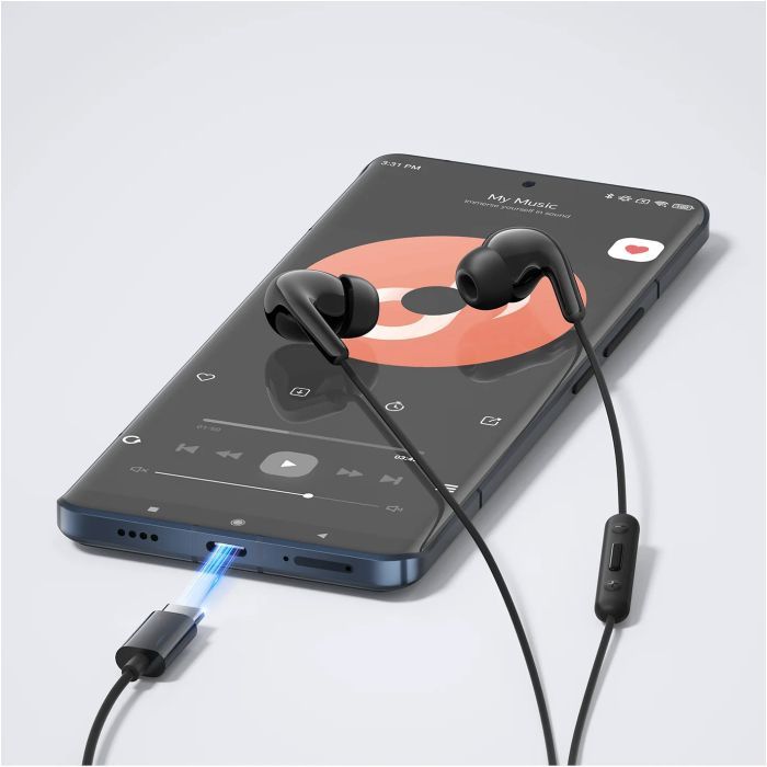 Наушники Xiaomi Type-C Earphones White (1071792) изображение 4