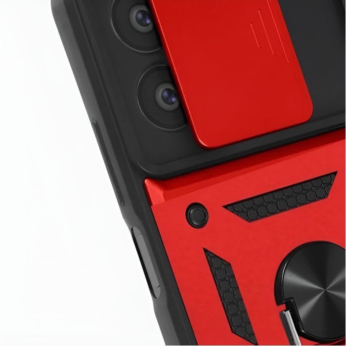 Чехол для мобильного телефона BeCover Military Poco M6 Pro 4G Red (710940) изображение 3