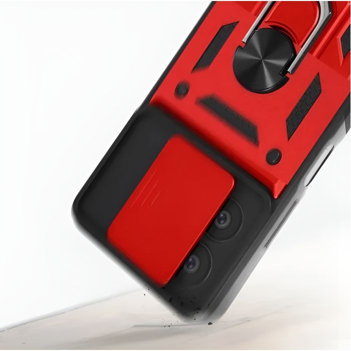 Чехол для мобильного телефона BeCover Military Poco M6 Pro 4G Red (710940) изображение 4