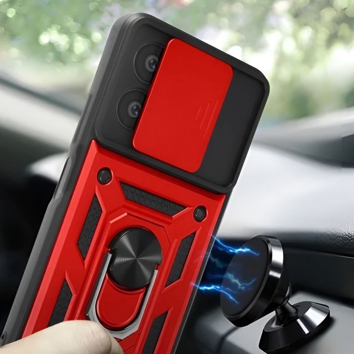 Чехол для мобильного телефона BeCover Military Poco M6 Pro 4G Red (710940) изображение 5