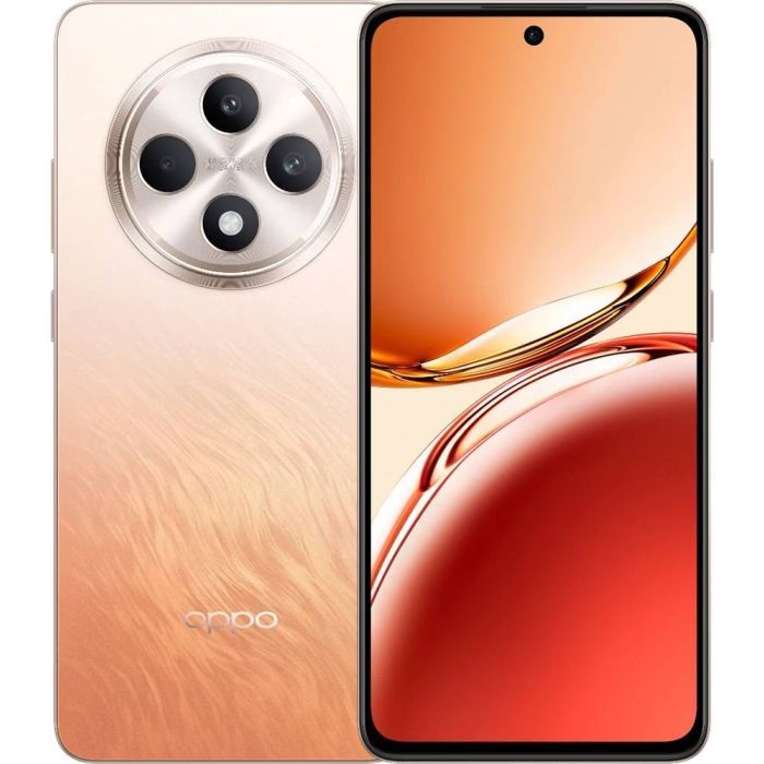 Мобильный телефон Oppo Reno12 F 4G 8/256GB Amber Orange (OFCPH2687_ORANGE)