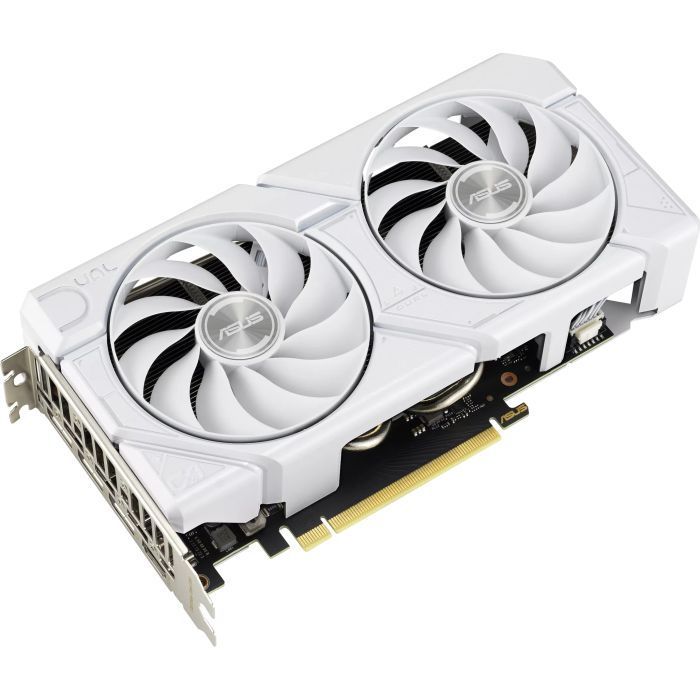 Видеокарта ASUS GeForce RTX4060 8Gb DUAL OC WHITE EVO (DUAL-RTX4060-O8G-EVO-WHITE) изображение 2