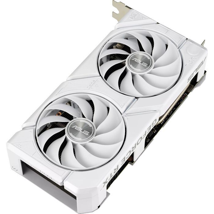 Видеокарта ASUS GeForce RTX4060 8Gb DUAL OC WHITE EVO (DUAL-RTX4060-O8G-EVO-WHITE) изображение 3