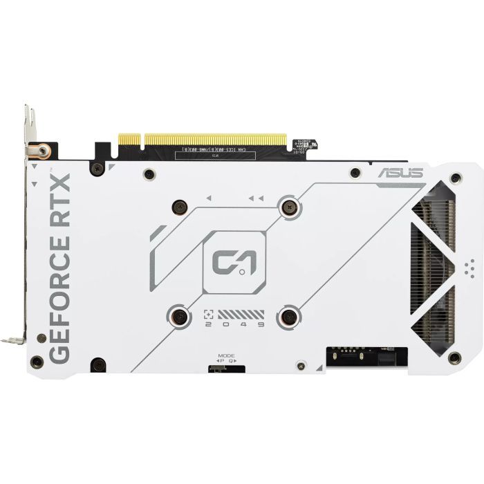 Видеокарта ASUS GeForce RTX4060 8Gb DUAL OC WHITE EVO (DUAL-RTX4060-O8G-EVO-WHITE) изображение 4