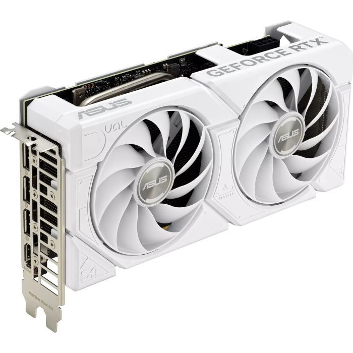 Видеокарта ASUS GeForce RTX4060 8Gb DUAL OC WHITE EVO (DUAL-RTX4060-O8G-EVO-WHITE) изображение 6
