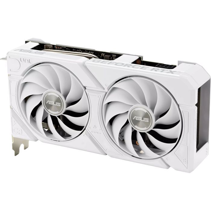 Видеокарта ASUS GeForce RTX4060 8Gb DUAL OC WHITE EVO (DUAL-RTX4060-O8G-EVO-WHITE) изображение 7