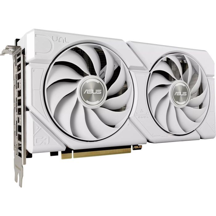 Видеокарта ASUS GeForce RTX4060 8Gb DUAL OC WHITE EVO (DUAL-RTX4060-O8G-EVO-WHITE) изображение 8