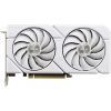 Видеокарта ASUS GeForce RTX4060 8Gb DUAL OC WHITE EVO (DUAL-RTX4060-O8G-EVO-WHITE)