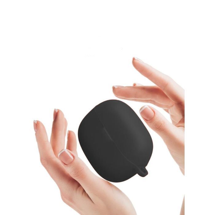 Чехол для наушников BeCover Silicon для Xiaomi Redmi Buds 5 Pro Black (710959) изображение 2