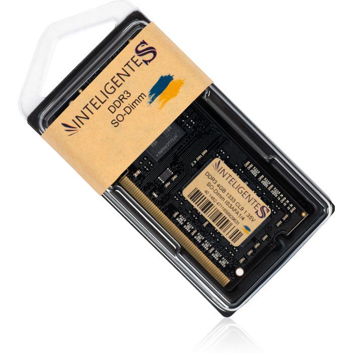 Модуль памяти для ноутбука SoDIMM DDR3L 4GB 1333 MHz INTELIGENTES (IS3AFA1/4) изображение 6