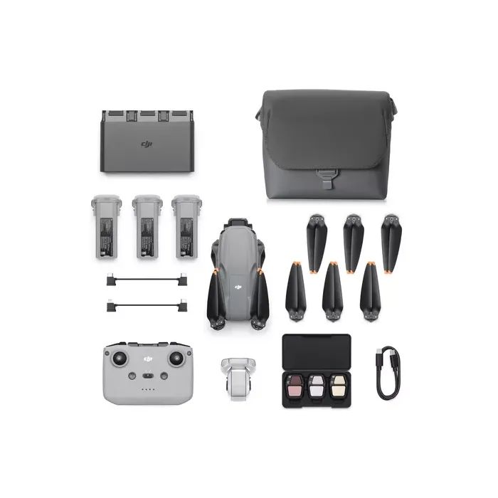Квадрокоптер DJI Air 3S Fly More Combo (DJI RC-N3) пульт без дисплея (CP.MA.00000815.02) изображение 10