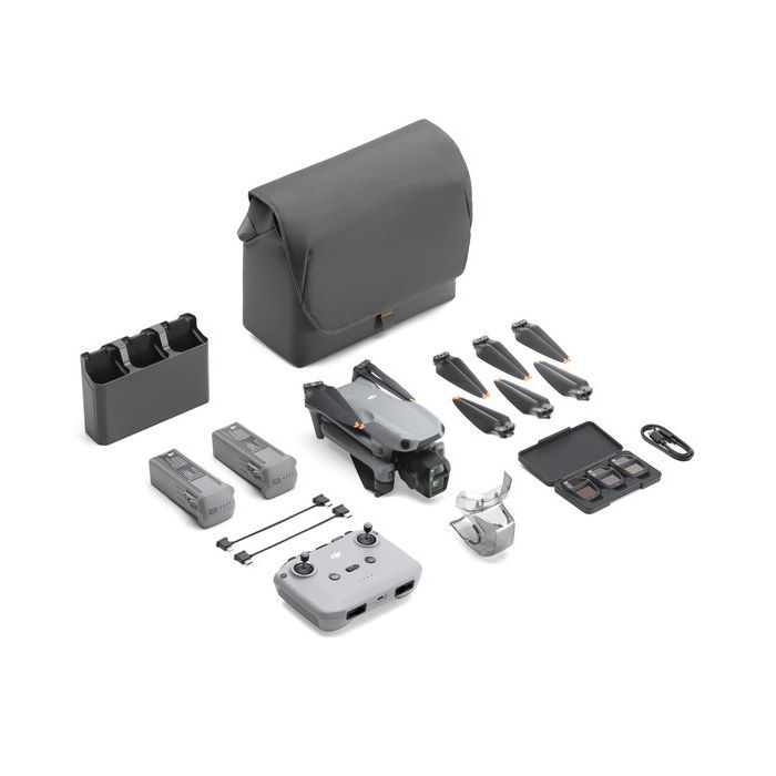 Квадрокоптер DJI Air 3S Fly More Combo (DJI RC-N3) пульт без дисплея (CP.MA.00000815.02) изображение 9