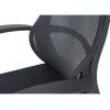 Офісне крісло Аклас Арніс CF Чорний (OS-3000 Black LVB-308 Black) (00143996) зображення 10