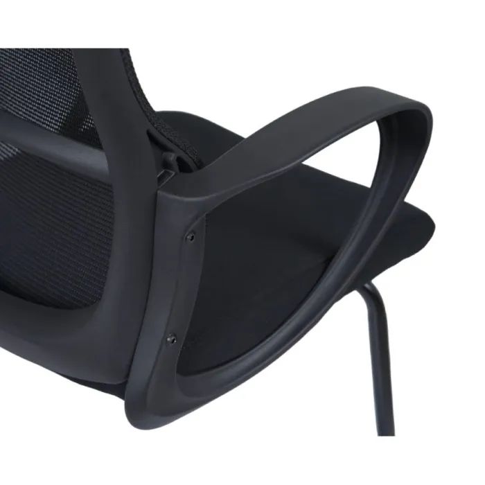 Офісне крісло Аклас Арніс CF Чорний (OS-3000 Black LVB-308 Black) (00143996) зображення 11
