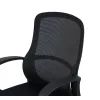Офісне крісло Аклас Арніс CF Чорний (OS-3000 Black LVB-308 Black) (00143996) зображення 6