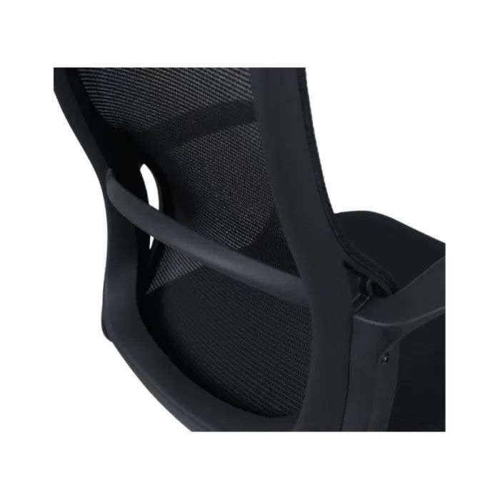 Офісне крісло Аклас Арніс CF Чорний (OS-3000 Black LVB-308 Black) (00143996) зображення 9