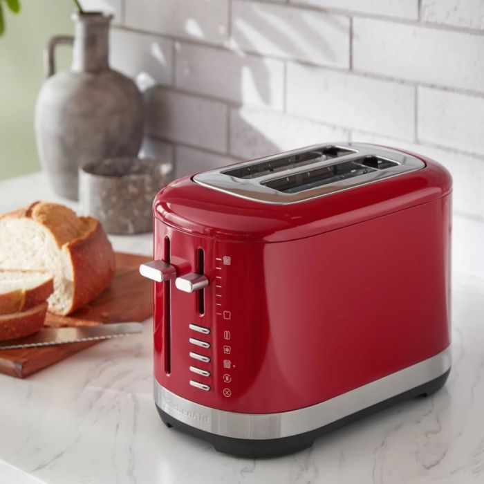 Тостер KitchenAid 5KMT2109EER червоний (5KMT2109EER) изображение 6