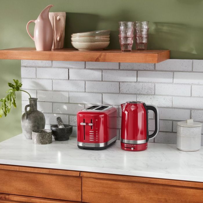 Тостер KitchenAid 5KMT2109EER червоний (5KMT2109EER) изображение 7