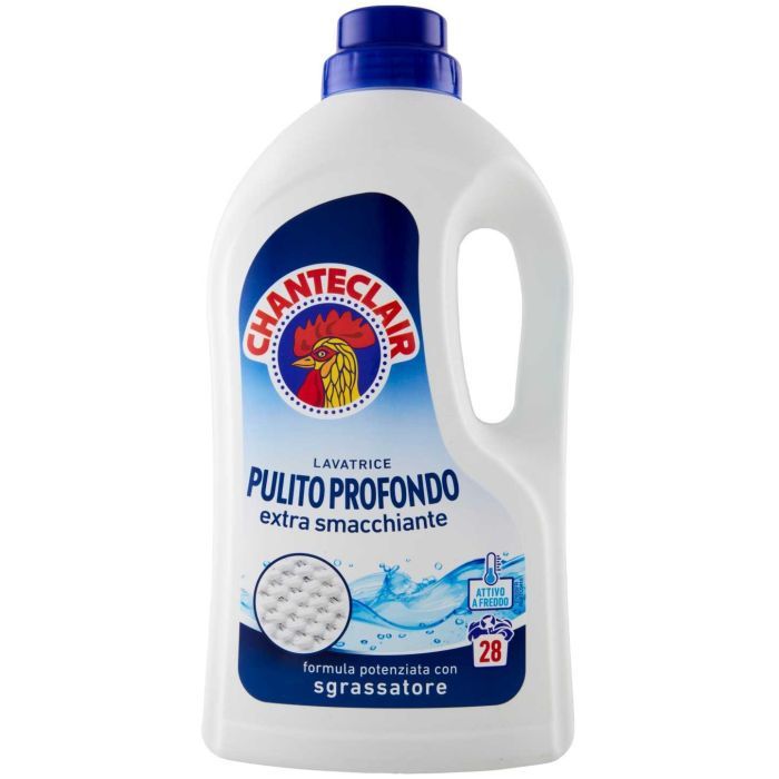 Гель для стирки ChanteClair Pulito Profondo Глубокая очистка 1.26 л (8015194533175)