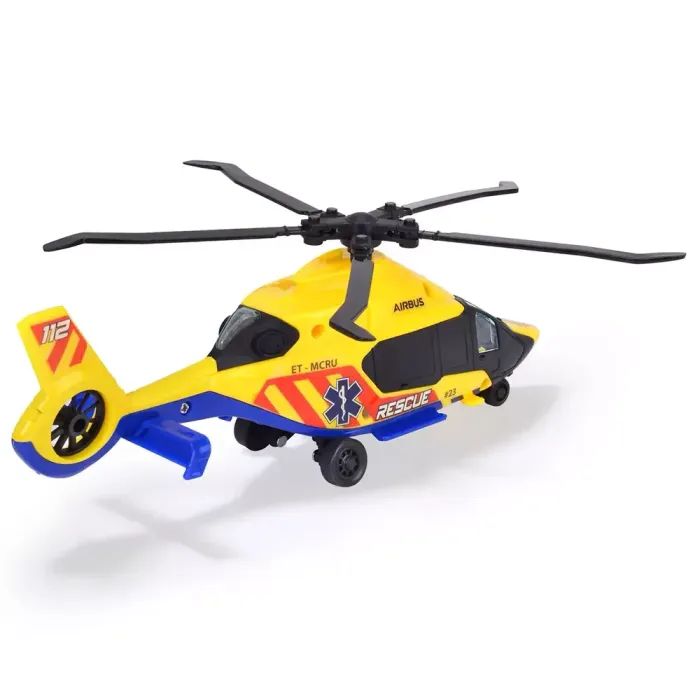 Игровой набор Dickie Toys Вертолет Airbus. Спасатель (3714022) изображение 3