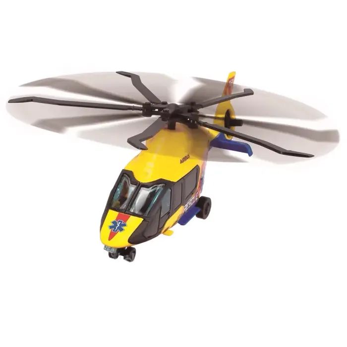 Игровой набор Dickie Toys Вертолет Airbus. Спасатель (3714022) изображение 4