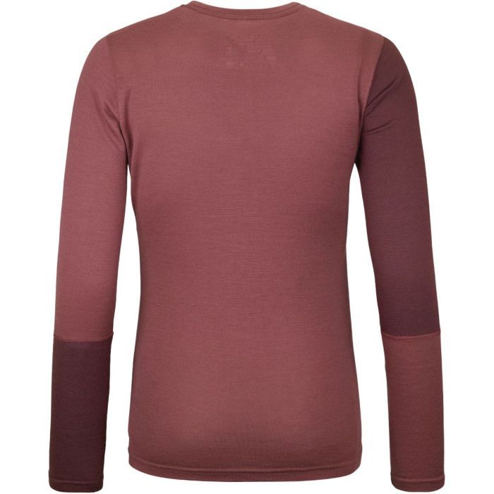 Термокофта Ortovox 185 Rock'n'Wool Long Sleeve Wms mountain rose - M (025.001.1019) изображение 2