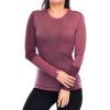 Термокофта Ortovox 185 Rock'n'Wool Long Sleeve Wms mountain rose - M (025.001.1019) изображение 3
